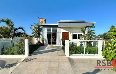 Casa com 3 dormitórios à venda, 110 m² por r$ 690.000 - bellatorres - passo de torres/sc