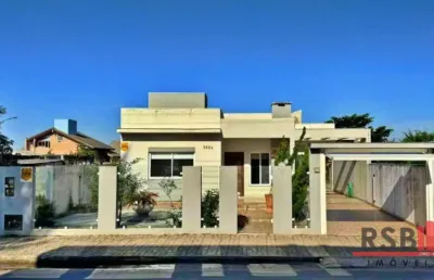 Casa com 4 dormitórios à venda, 150 m² por r$ 580.000,00 - caravelle - passo de torres/sc