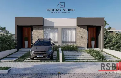 Casa com 2 dormitórios à venda, 66 m² por r$ 278.000 - jardim america - passo de torres/sc