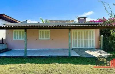 Casa com 1 dormitório à venda, 85 m² por r$ 279.000 - rosa do mar - passo de torres/sc