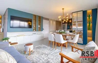 Apartamento com 3 dormitórios à venda, 102 m² por r$ 1.980.000,00 - predial - torres/rs