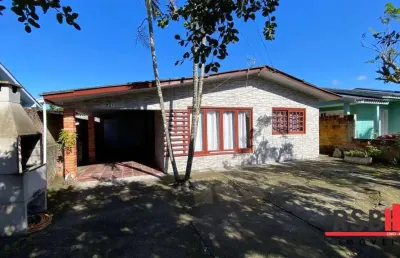Casa com 3 dormitórios à venda, 95 m² por r$ 180.000 - rosa do mar - passo de torres/sc