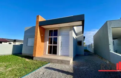 Casa com 2 dormitórios à venda, 96 m² por r$ 790.000 - bosque das figueiras - passo de torres/sc
