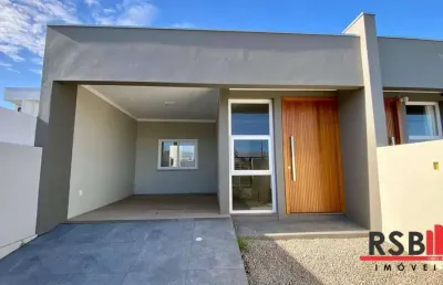 Casa com 3 dormitórios à venda, 97 m² por r$ 580.000 - bosque das figueiras - passo de torres/sc