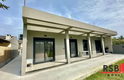 Casa com 4 dormitórios à venda, 150 m² por r$ 1.280.000,00 - bellatorres - passo de torres/sc