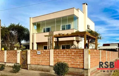 Sobrado com 3 dormitórios à venda, 140 m² por r$ 989.000,00 - miratorres - passo de torres/sc