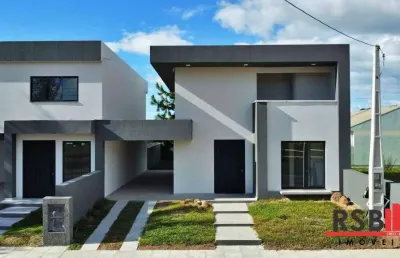 Casa com 3 dormitórios à venda, 140 m² por r$ 560.000,00 - novo passo - passo de torres/sc