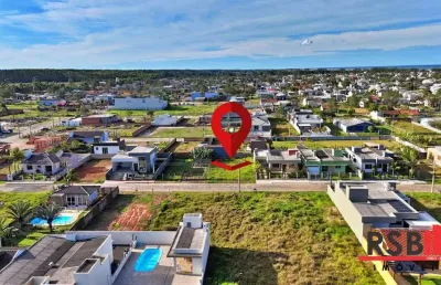 Terreno à venda, 297 m² por r$ 175.000 - bellatorres - passo de torres/sc