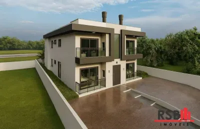 Apartamento com 2 dormitórios à venda, 62 m² por r$ 290.000 - bellatorres - passo de torres/sc