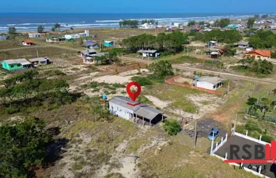 Casa com 3 dormitórios à venda, 75 m² por r$ 160.000,00 - sumaré ii - passo de torres/sc