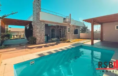 Casa com 3 dormitórios à venda, 169 m² por r$ 1.100.000,00 - bellatorres - passo de torres/sc