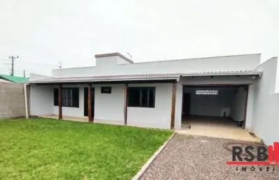 Casa com 2 dormitórios à venda, 113 m² por r$ 330.000 - praia azul - passo de torres/sc