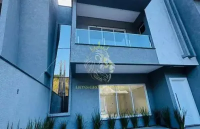 Excelente sobrado à venda em construção, são francisco de assis, camboriú, sc