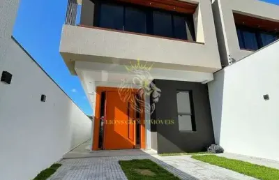 Espetacular sobrado à venda no bairro são francisco de assis emcamboriú, com 03 suites e piscina