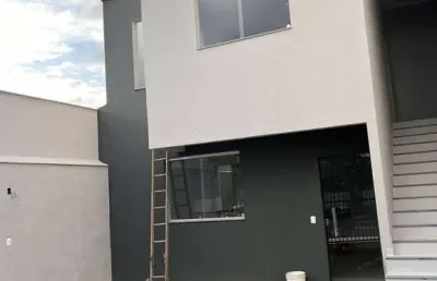 Casa com 2 quartos à venda no Esperança (Justinópolis), Ribeirão das Neves 