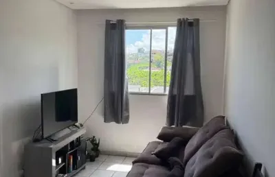 Apartamento com 2 quartos à venda na Vila Real (Justinópolis), Ribeirão das Neves 