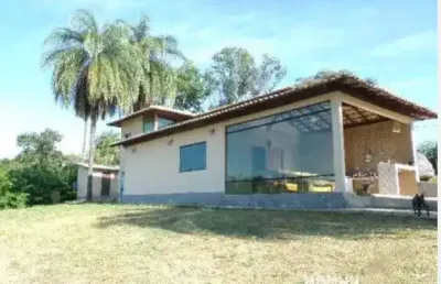 Casa rustica condominio luar da mata ( jardim alvorada)