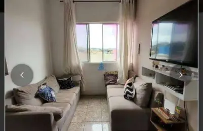 Apartamento com 3 quartos à venda no Lidici (Justinópolis), Ribeirão das Neves 