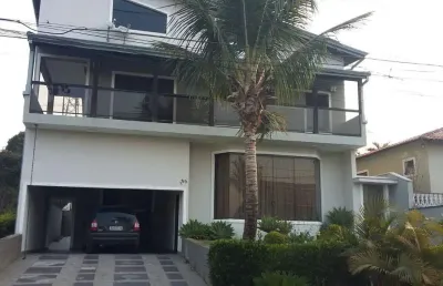 Sobrado para venda, parque residencial itapeti, 4 dormitórios, 3 suítes, 5 banheiros, 4 vagas