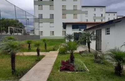 Apartamento para venda, chácara dona escolástica, 2 dormitórios, 1 banheiro, 1 vaga