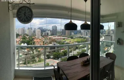 Apartamento para venda em são paulo, brooklin paulista, 1 dormitório, 1 suíte, 1 banheiro, 1 vaga