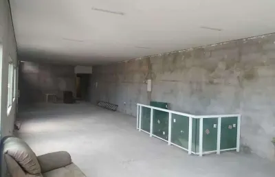 Salão comercial para locação em itaquaquecetuba, residencial flamboyant, 2 banheiros