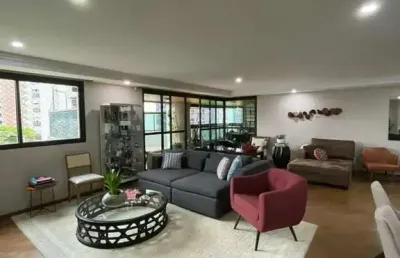 Apartamento para venda em são paulo, jardim anália franco, 5 dormitórios, 5 suítes, 5 vagas