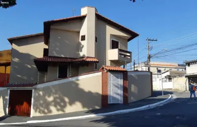 Casa para venda em guarulhos, jardim vila galvão, 3 dormitórios, 3 suítes, 4 banheiros, 3 vagas