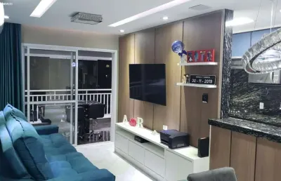 Apartamento para venda em são paulo, tatuapé, 2 dormitórios, 1 suíte, 2 banheiros, 2 vagas