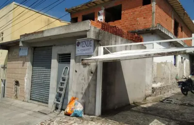 Salão comercial para locação em itaquaquecetuba, jardim paineira, 1 banheiro