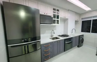 Apartamento para venda em poá, água vermelha, 2 dormitórios, 1 banheiro, 1 vaga