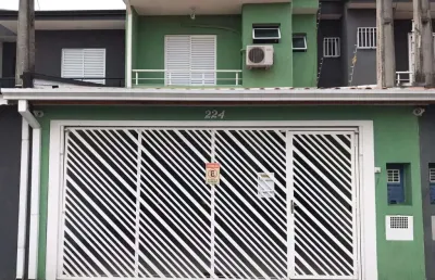 Casa para venda em mogi das cruzes, vila mogilar, 3 dormitórios, 1 suíte, 3 banheiros, 2 vagas