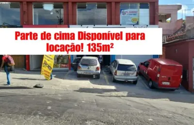 Salão comercial para locação em itaquaquecetuba, vila monte belo, 2 banheiros