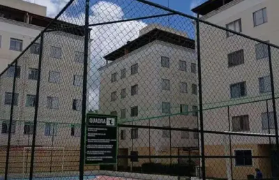 Apartamento para venda em itaquaquecetuba, vila virgínia, 3 dormitórios, 1 banheiro, 1 vaga