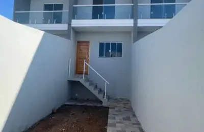 Sobrado para venda em itaquaquecetuba, jardim nascente, 2 dormitórios, 2 banheiros, 1 vaga