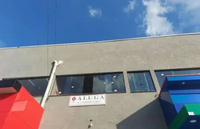 Sala comercial para locação em poá, vila perracini, 1 banheiro