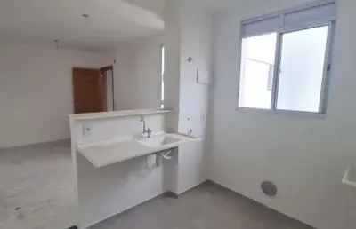 Apartamento para venda em itaquaquecetuba, estância guatambu, 2 dormitórios, 1 banheiro, 1 vaga