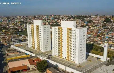 Apartamento para venda em itaquaquecetuba, vila monte belo, 2 dormitórios, 1 banheiro, 1 vaga