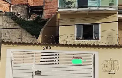 Casa para venda em itaquaquecetuba, jardim itaquá, 2 dormitórios, 1 banheiro, 2 vagas