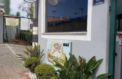 Apartamento para venda, conjunto residencial do bosque, 2 dormitórios, 1 banheiro, 1 vaga