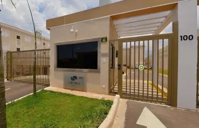 Apartamento para venda em suzano, parque residencial casa branca, 2 dormitórios, 1 banheiro, 1 vaga