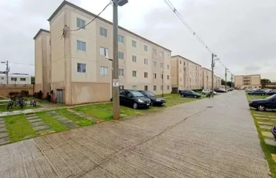 Apartamento para venda em suzano, parque santa rosa, 2 dormitórios, 1 banheiro, 1 vaga
