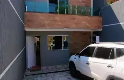 Casa para venda em itaquaquecetuba, residencial jasmim, 2 dormitórios, 2 banheiros, 2 vagas