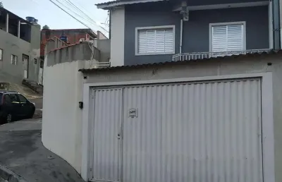 Casa para venda em itaquaquecetuba, jardim paineira, 3 dormitórios, 2 banheiros, 3 vagas
