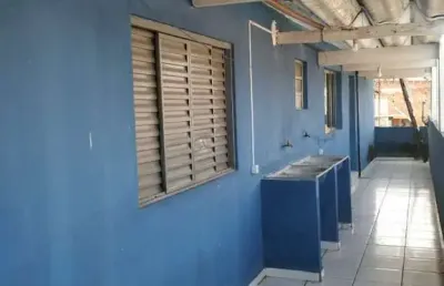 Casa para locação em guarulhos, jardim nova cidade, 1 dormitório, 1 banheiro