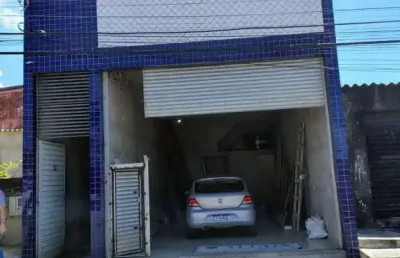 Salão comercial para locação em itaquaquecetuba, jardim paineira, 1 banheiro