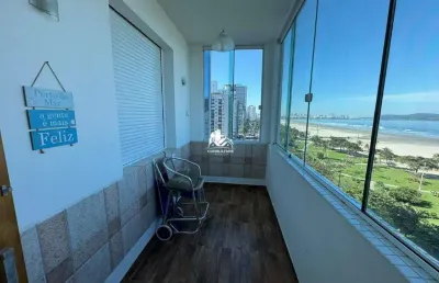 Apartamento com vista para o mar no josé menino – santos/sp, ref: 5005 adm