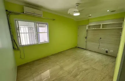 Apartamento com 2 quartos à venda na Rua Barão de Penedo, José Menino, Santos