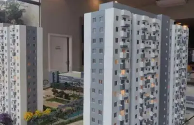 Apartamento com 2 quartos à venda na Avenida Rangel Pestana, Jabaquara, Santos