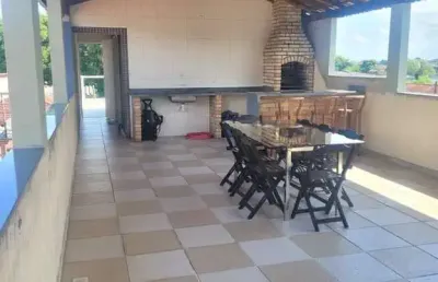 Casa com 2 quartos à venda na Rua Américo Martins dos Santos, Jardim Paraíso, São Vicente